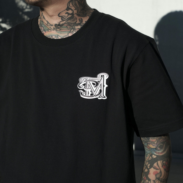 EN × TRADMAN’S TEE / BLACK 詳細画像
